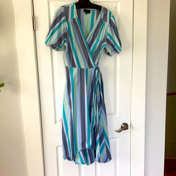 bobeau Dresses & Skirts - EUC spring/summer wrap dress Bobeau